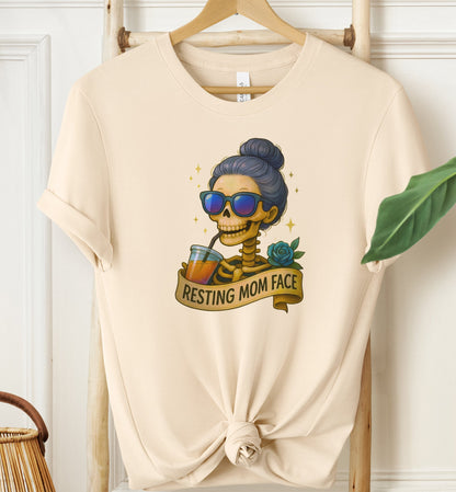 Resting Mom Face T-shirt
