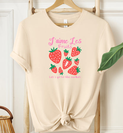J'Aime Les Fruits T-shirt