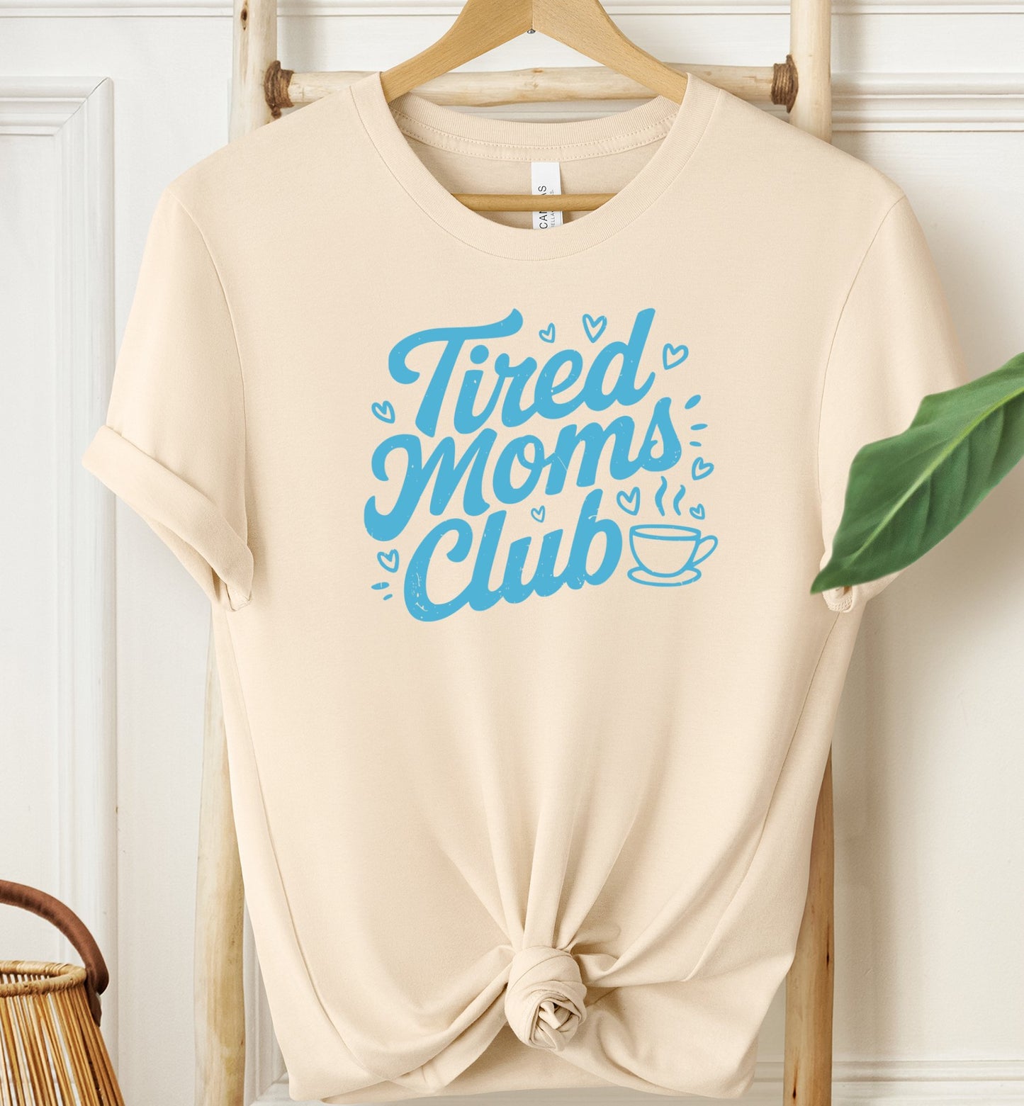 Tired Moms Club T-shirt