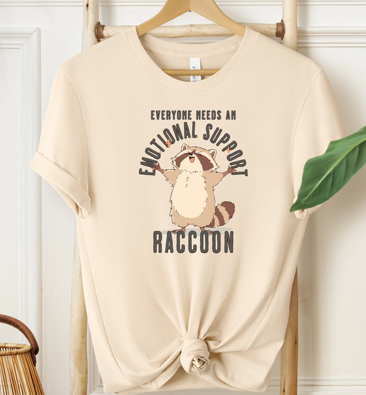 Emotional Support Raccoon T-shirt