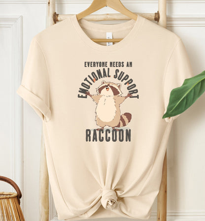 Emotional Support Raccoon T-shirt