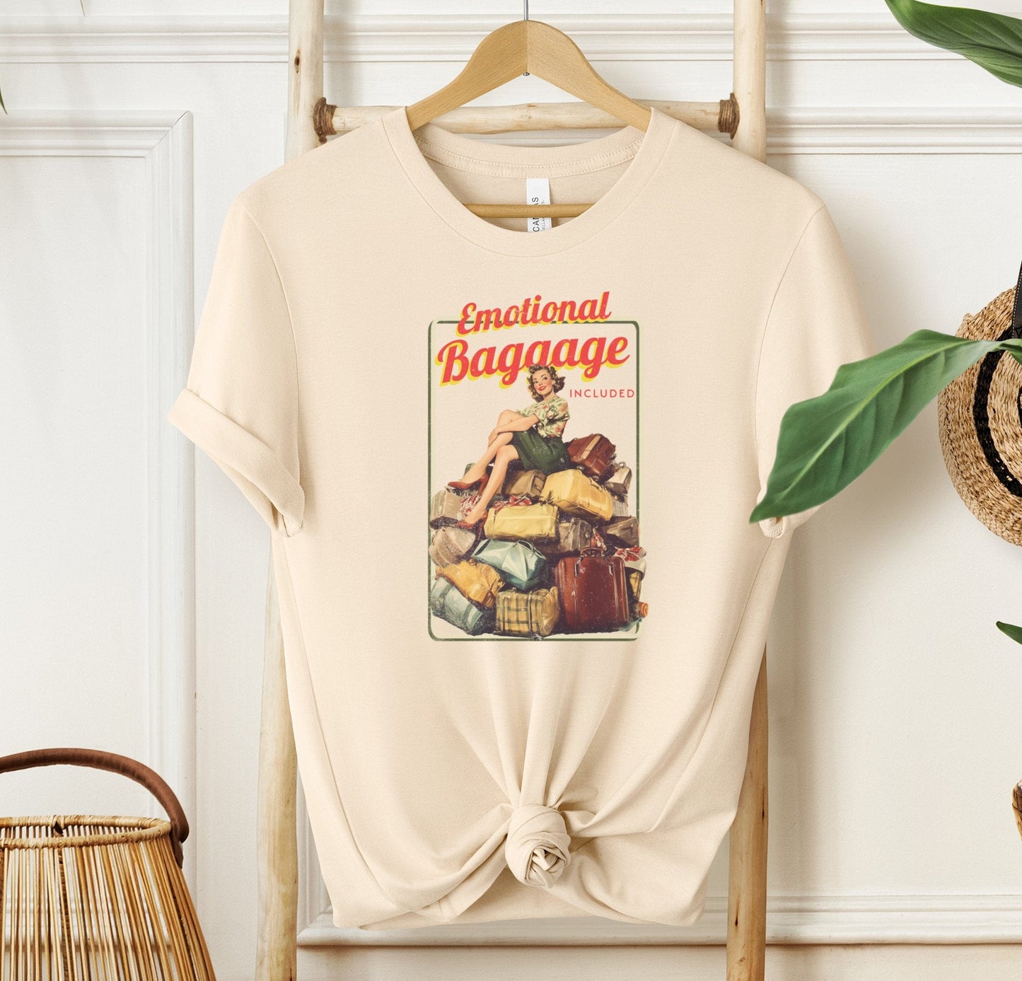 Emotional Baggage Included T-shirt