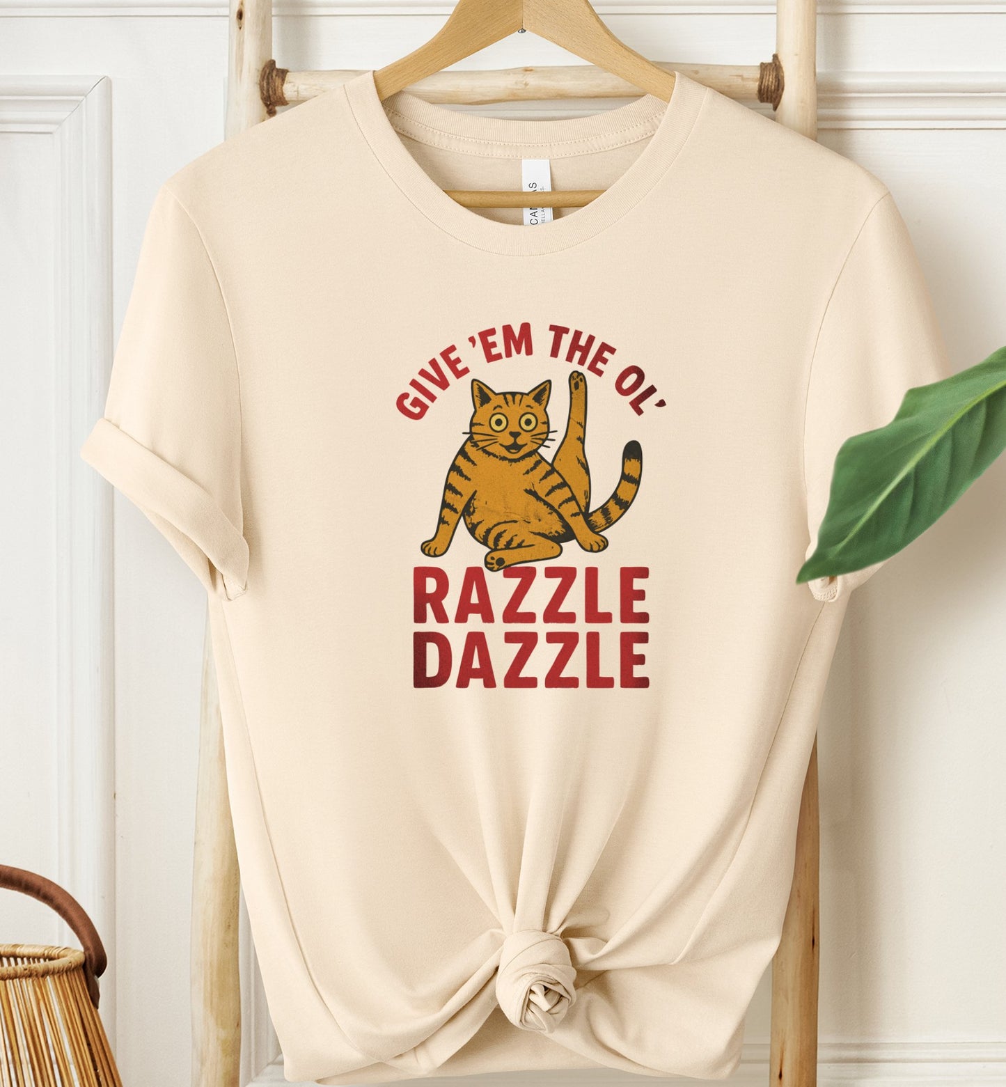 The Ol' Razzle Dazzle T-shirt