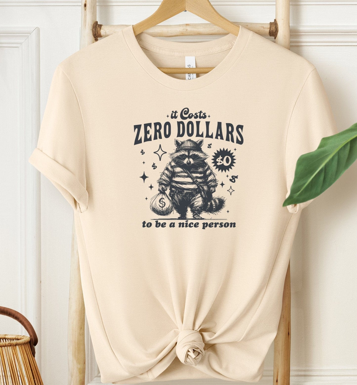 Zero Dollars T-shirt