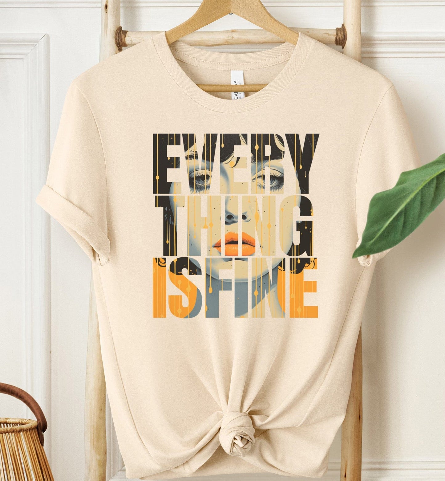 Everything is Fine T-shirt