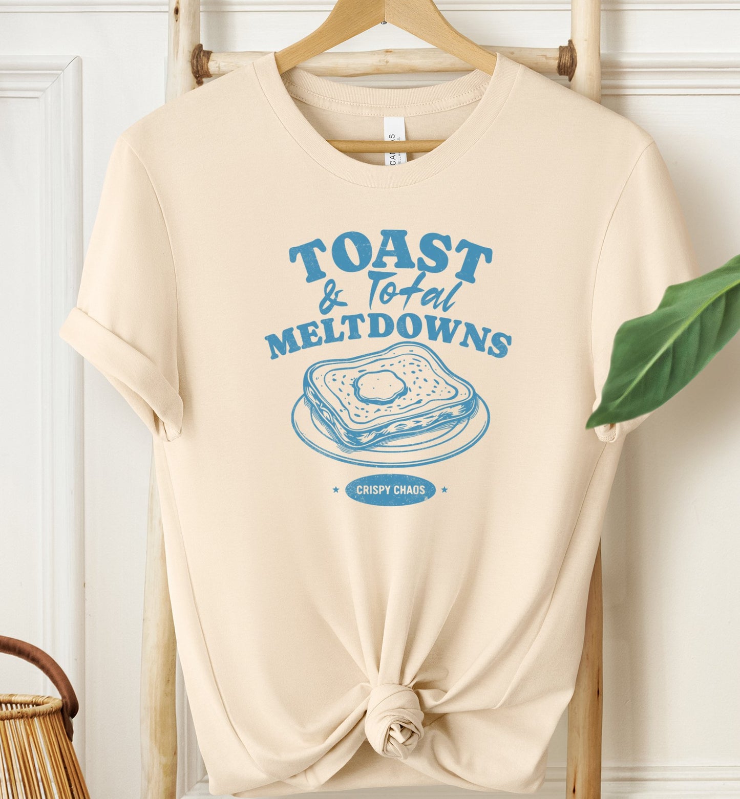 Toast & Total Meltdowns T-shirt