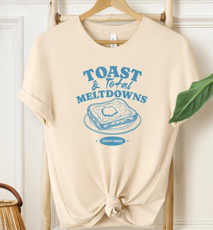 Toast & Total Meltdowns T-shirt