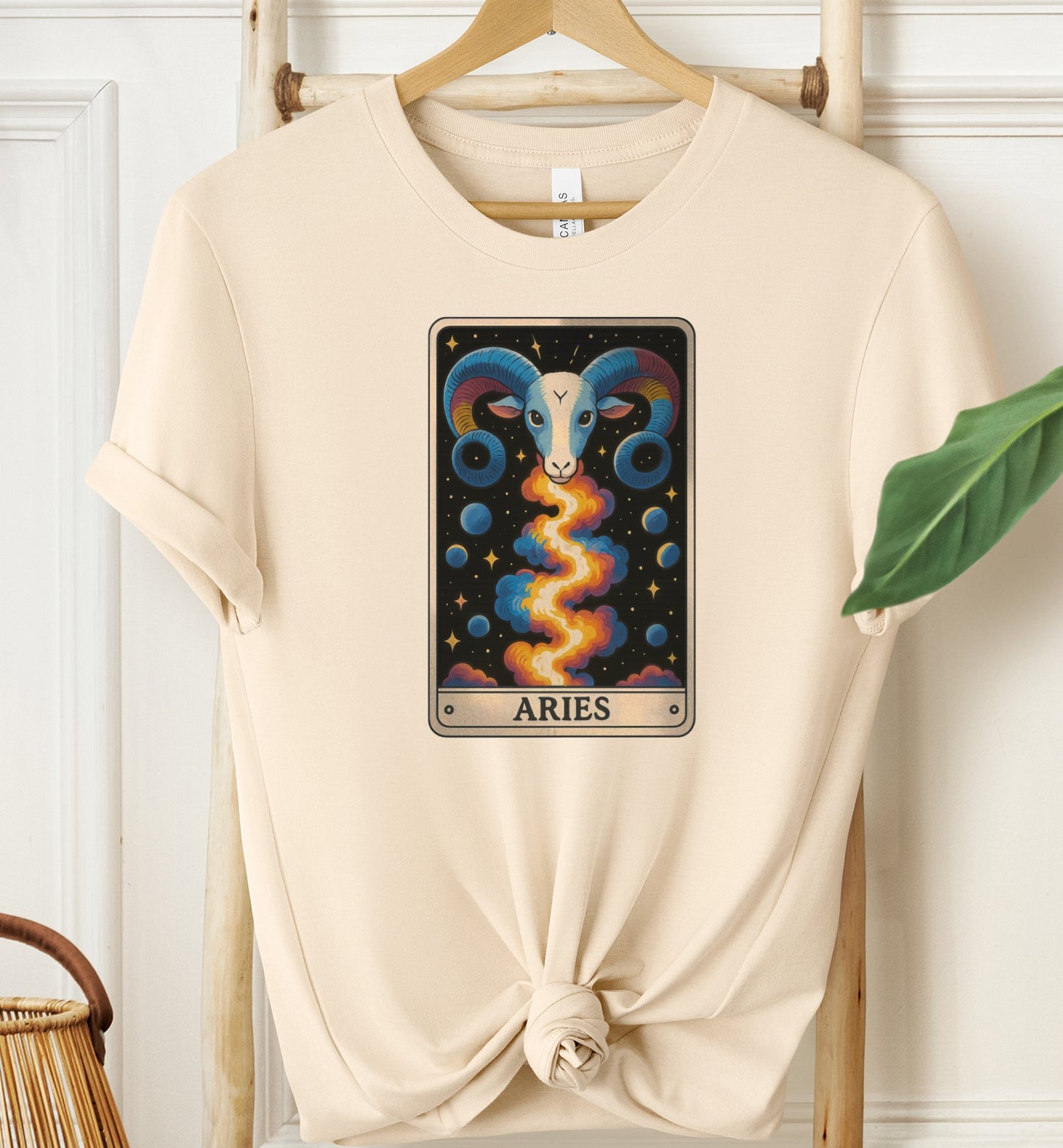 The Aries Tarot T-shirt