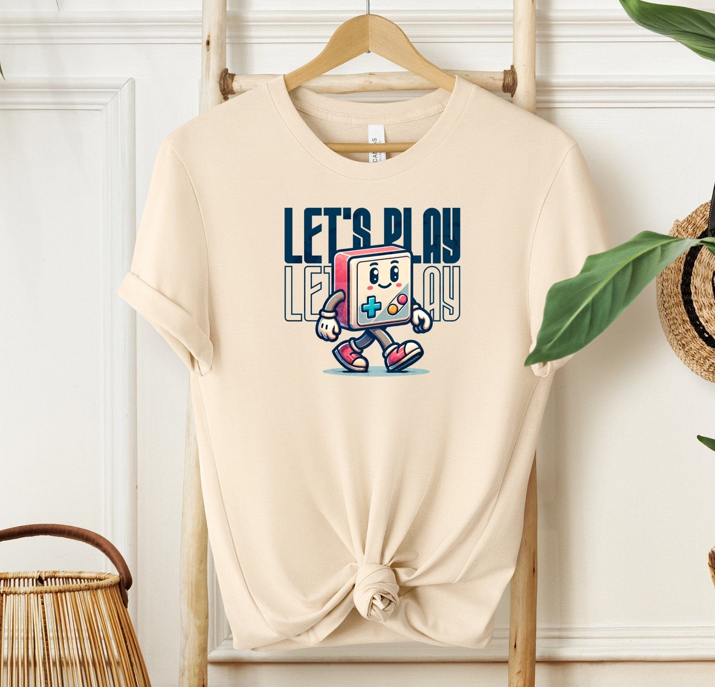 Let's Play T-shirt