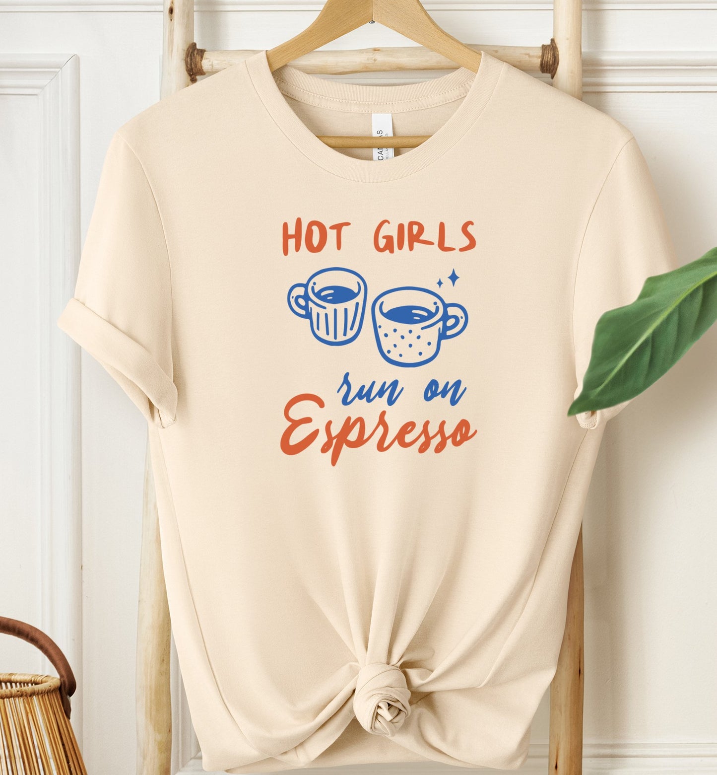 Hot Girls Espresso T-shirt