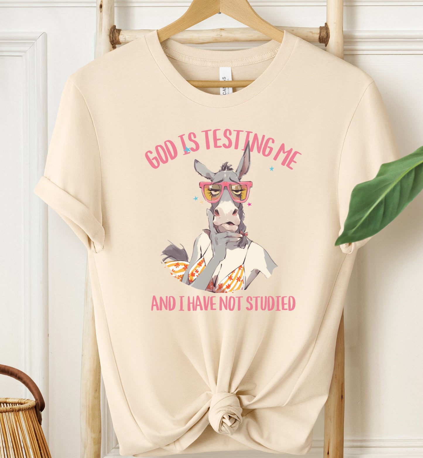 God Is Testing Me T-shirt