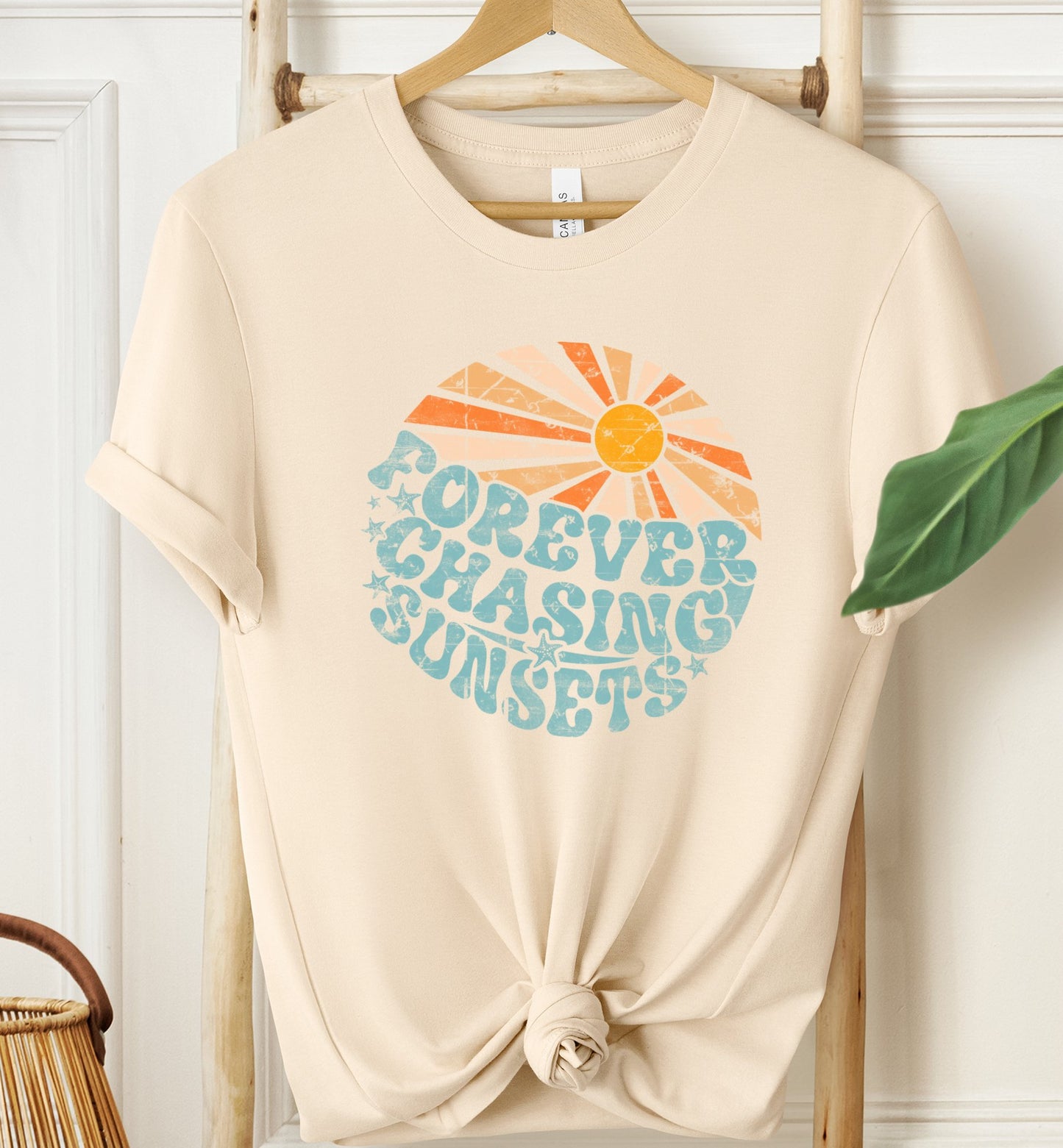 Forever Chasing Sunsets T-shirt