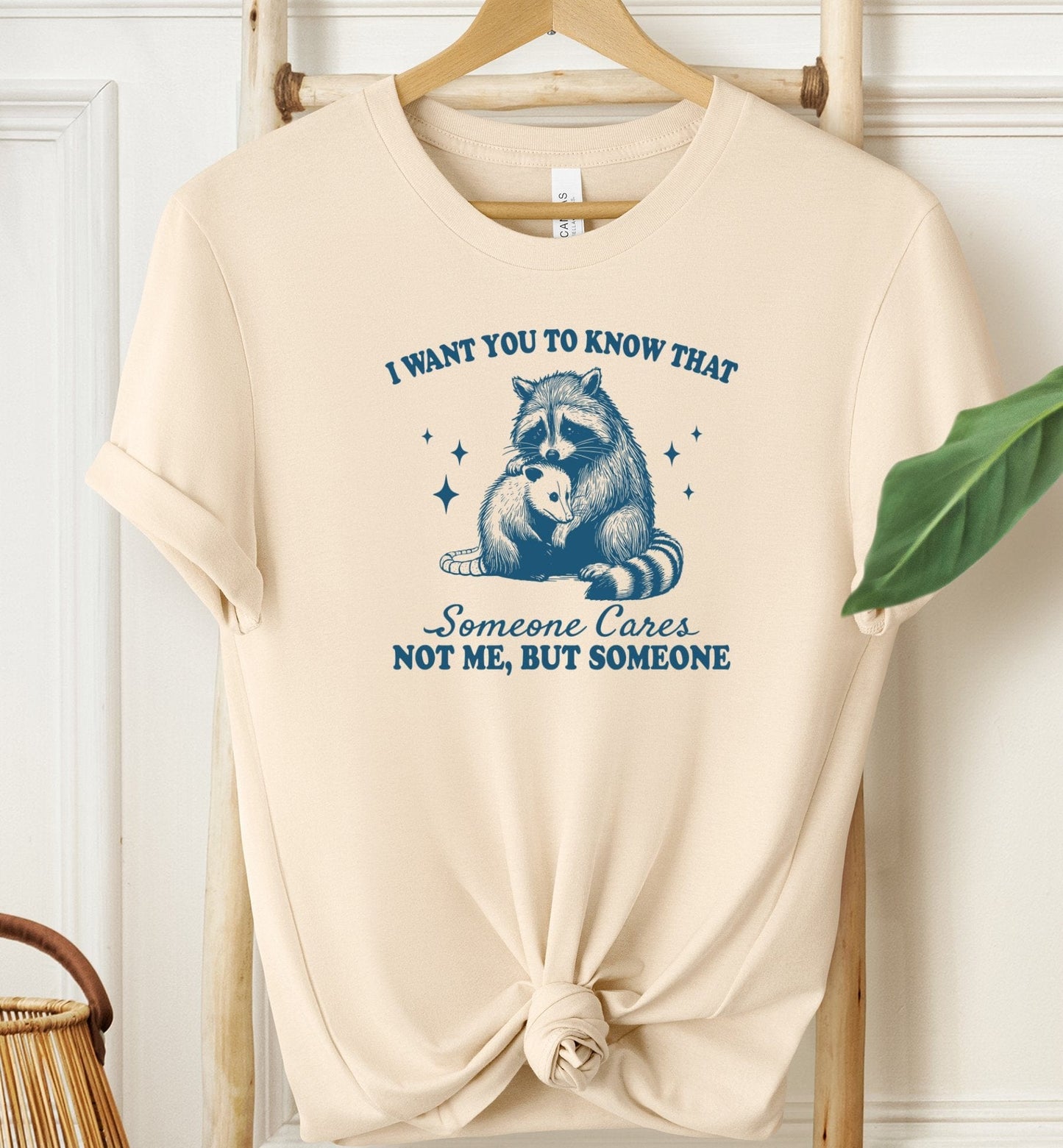 Someone Cares T-shirt