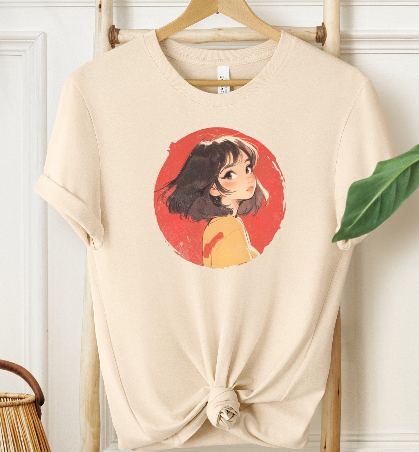 Painter Girl T-shirt