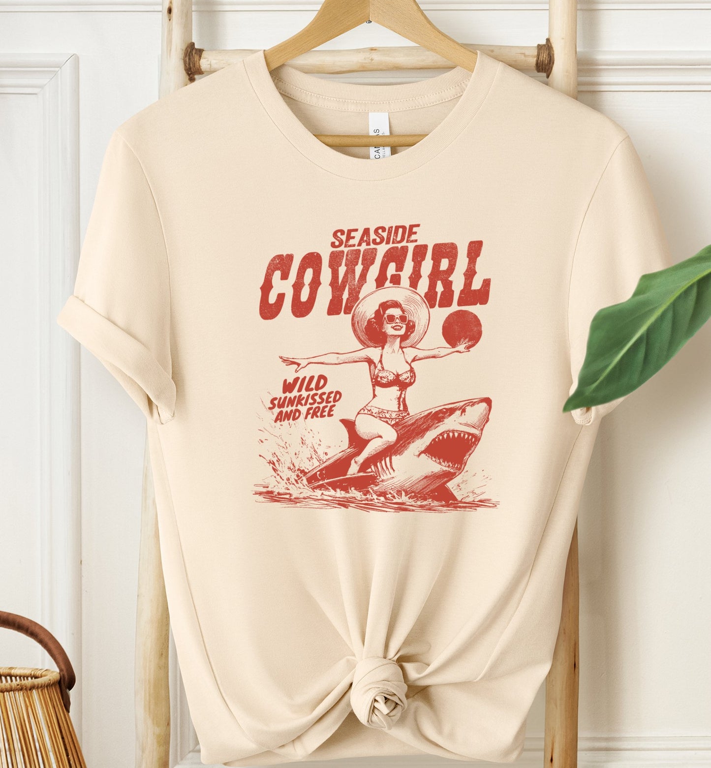 Seaside Cowgirl T-shirt