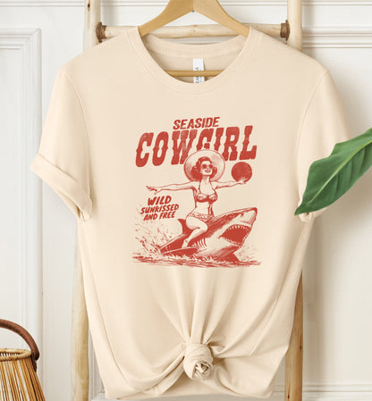 Seaside Cowgirl T-shirt