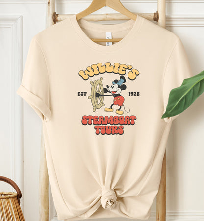 Willie's Steamboat Tours T-shirt