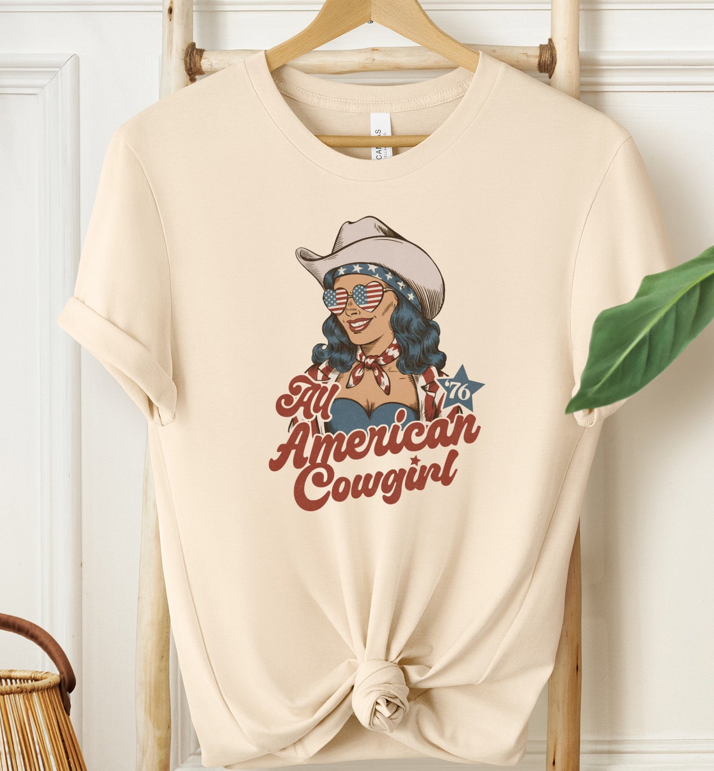 All American Cowgirl T-shirt