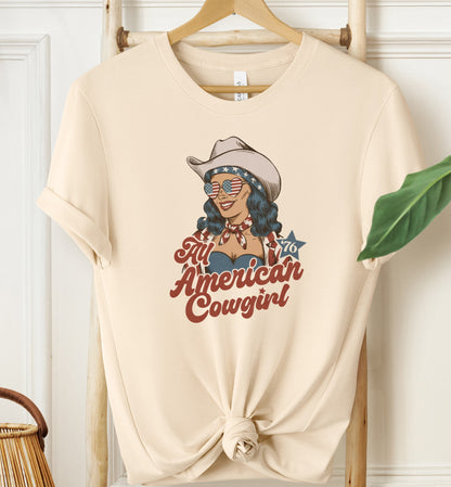All American Cowgirl T-shirt