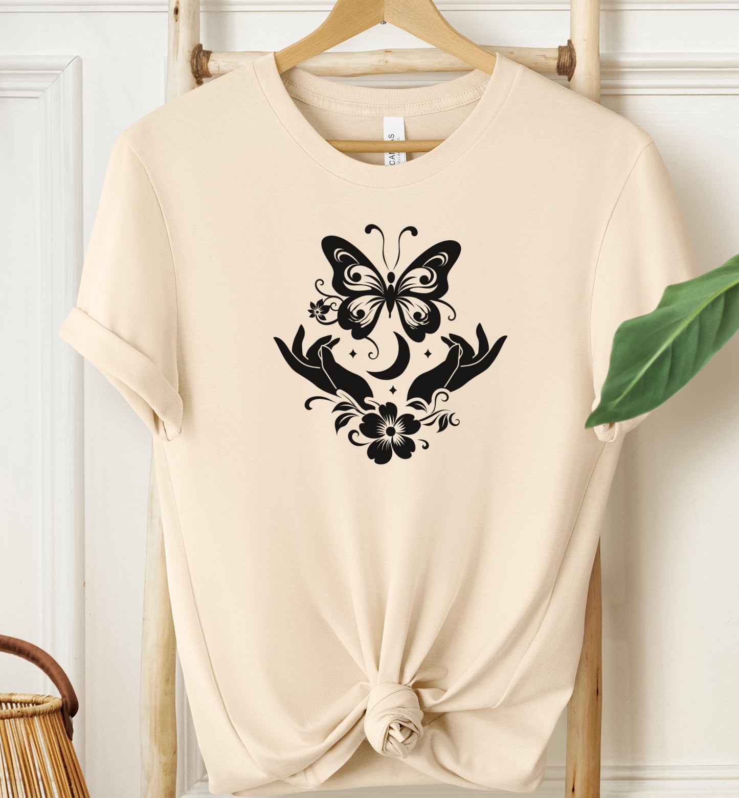 Butterfly Flower T-shirt