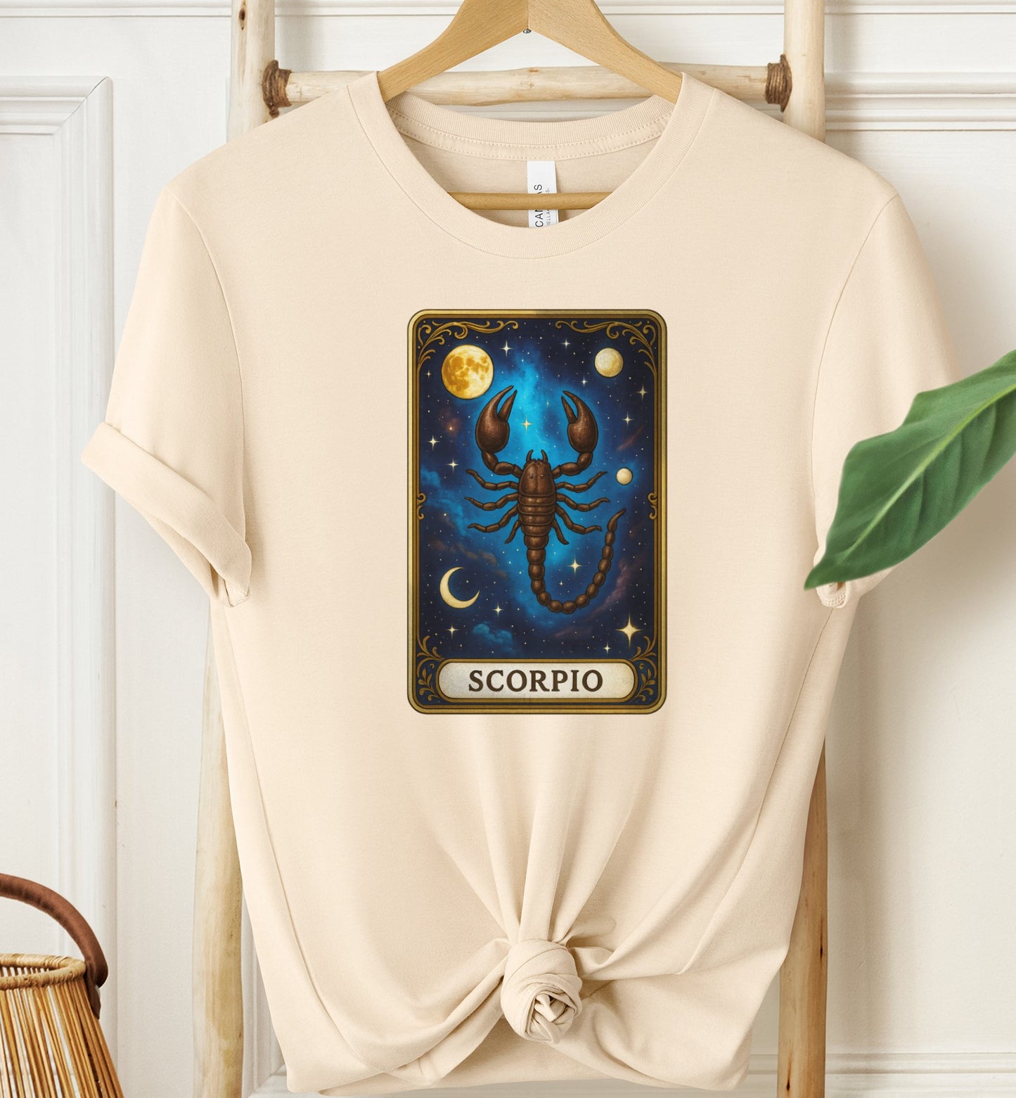 The Scorpio Tarot T-shirt