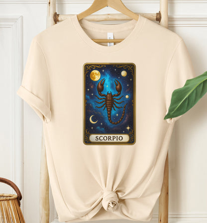 The Scorpio Tarot T-shirt