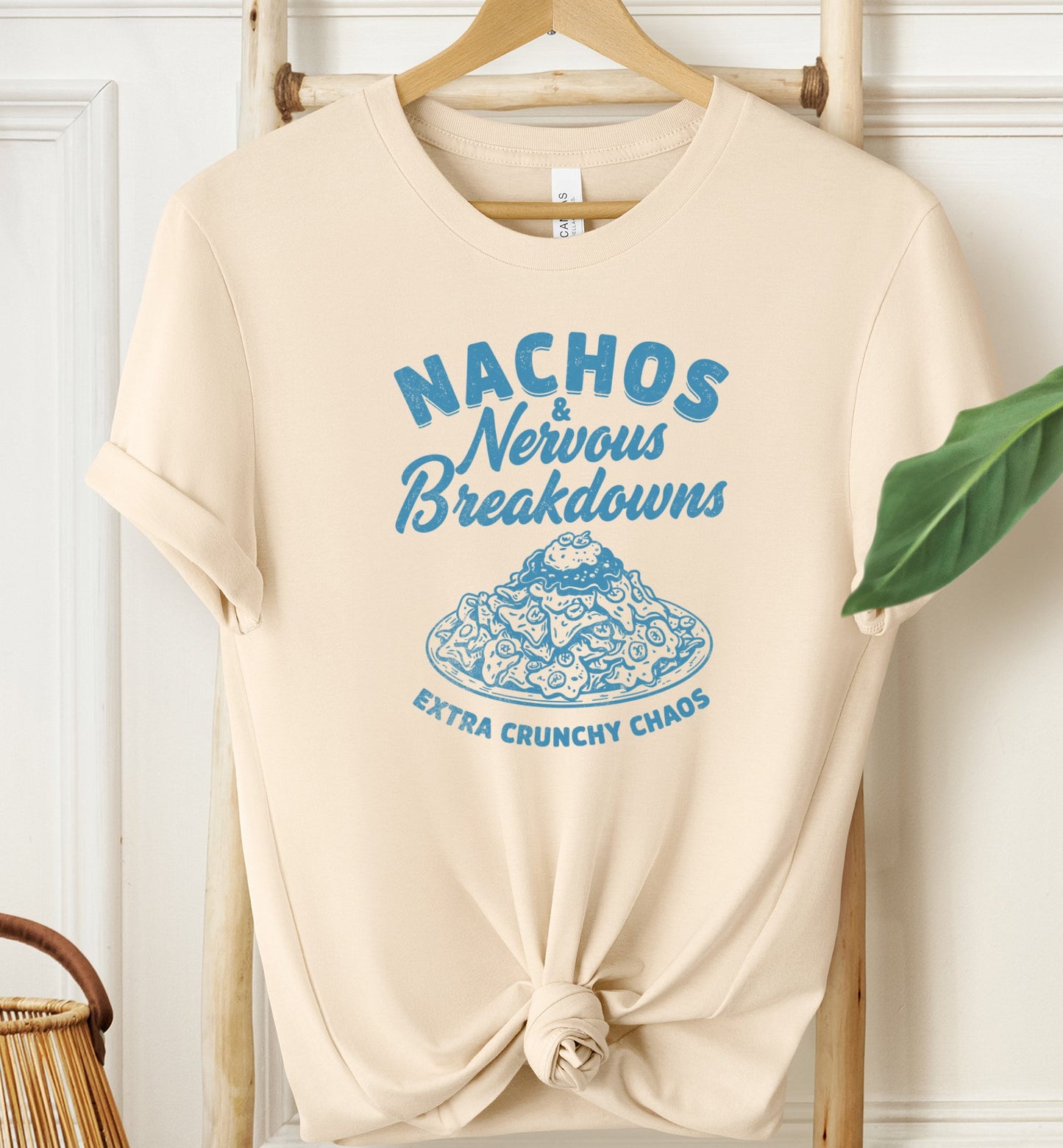 Nachos & Nervous Breakdowns T-shirt