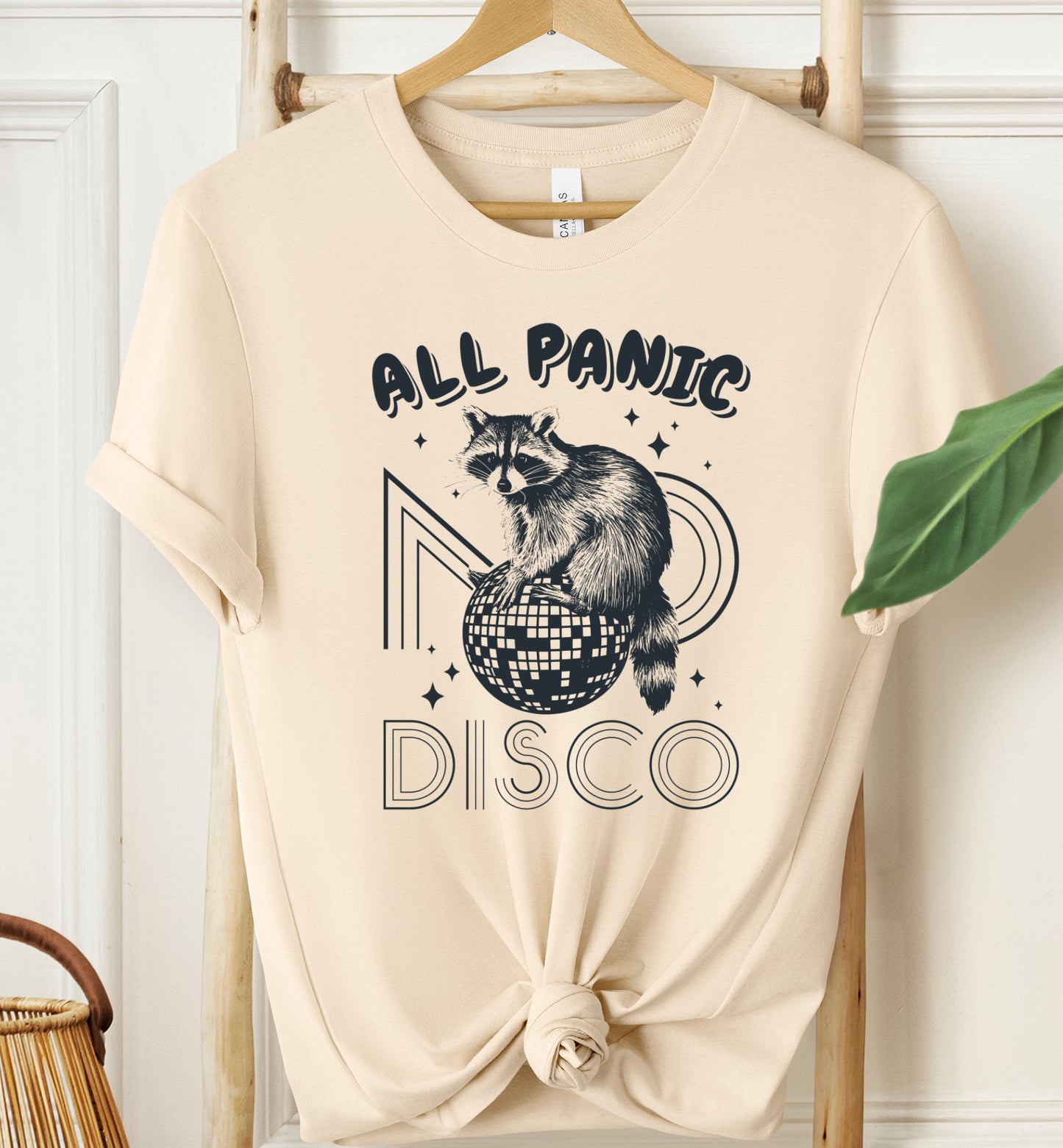 All Panic No Disco T-shirt