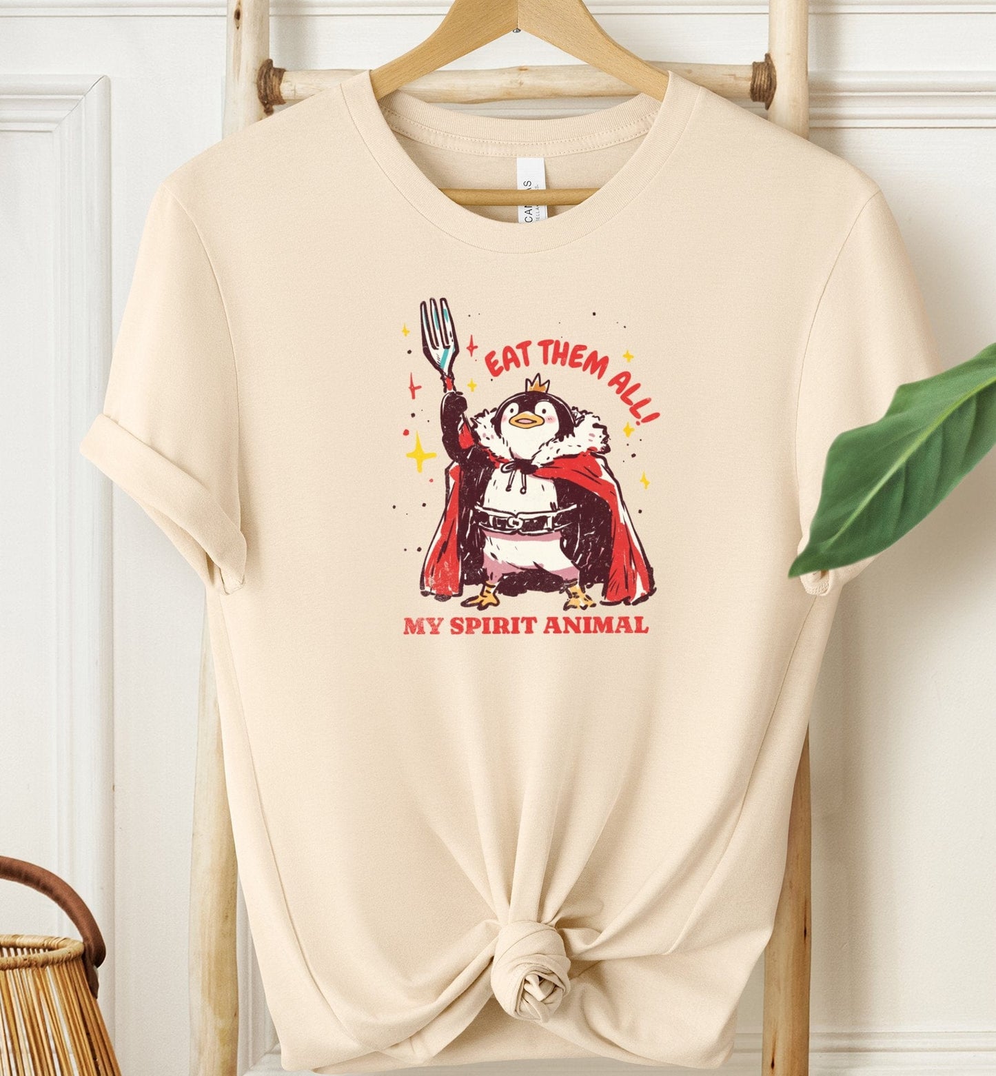 Spirit Animal Penguin T-shirt