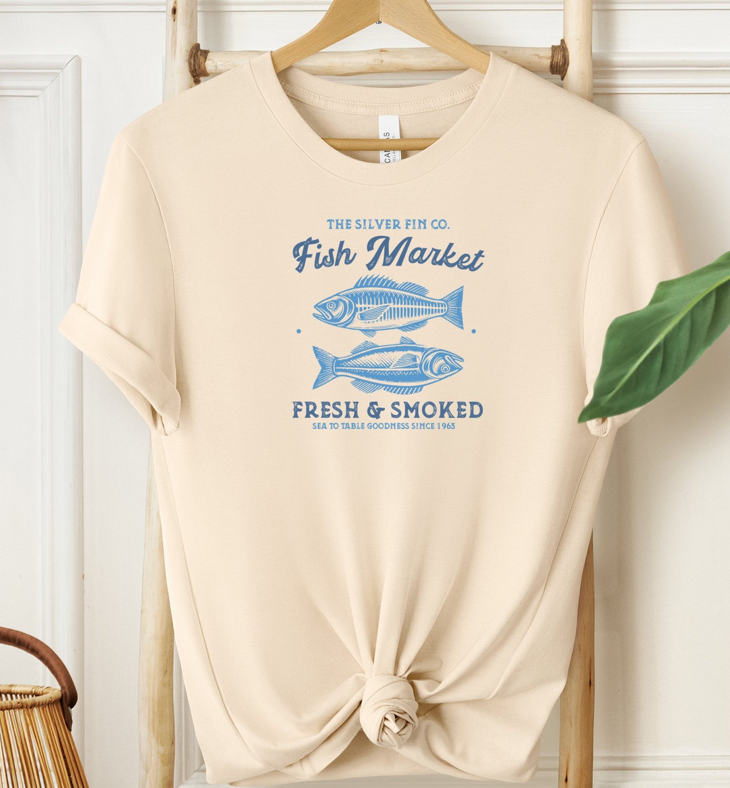 Fish Market T-shirt