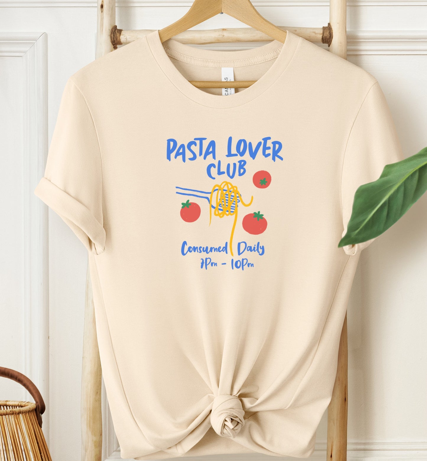 Pasta Lover Club T-shirt
