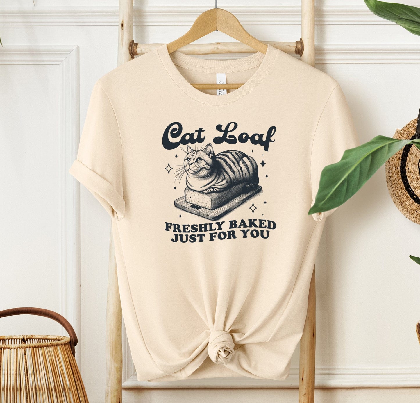 Cat Loaf T-shirt