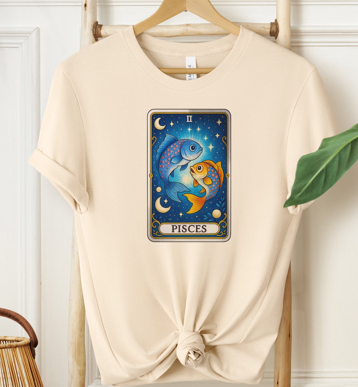The Pisces Tarot T-shirt