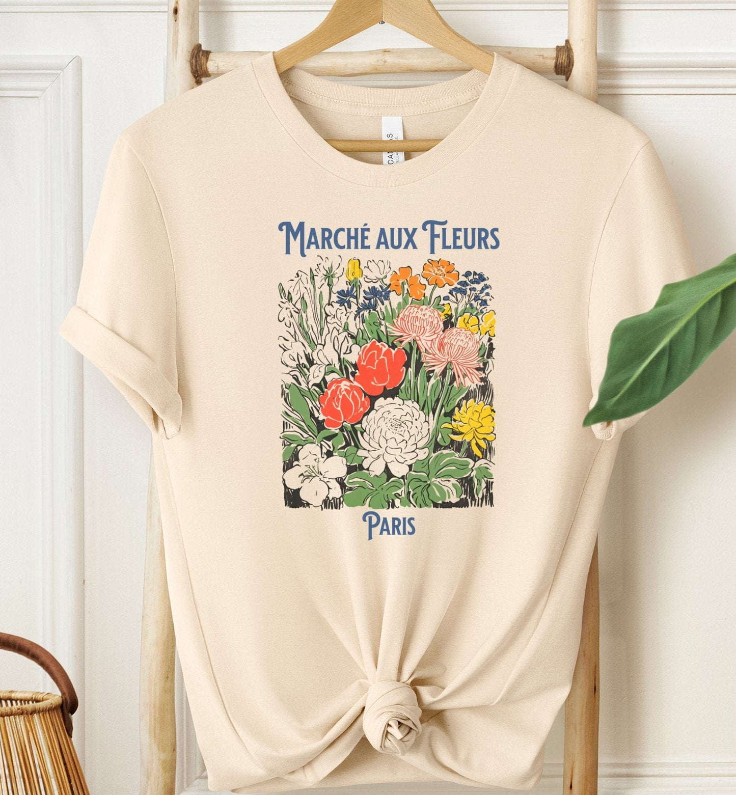 Marché aux Fleurs T-shirt