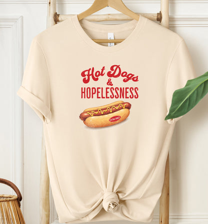 Hot Dogs & Hopelessness T-shirt