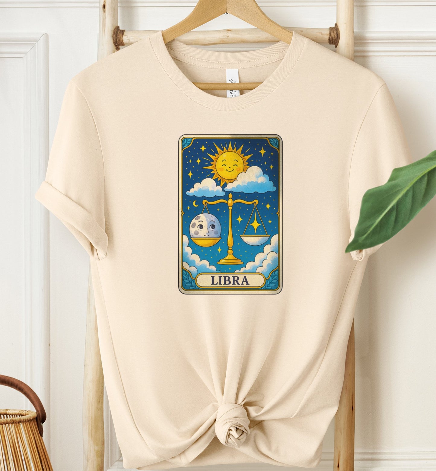 The Libra Tarot T-shirt
