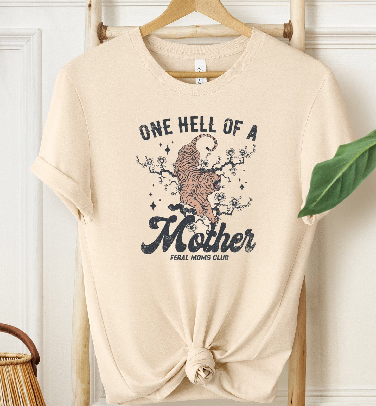 Feral Moms Club Tiger T-shirt