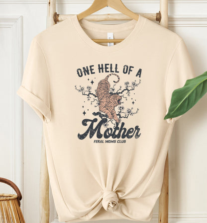 Feral Moms Club Tiger T-shirt