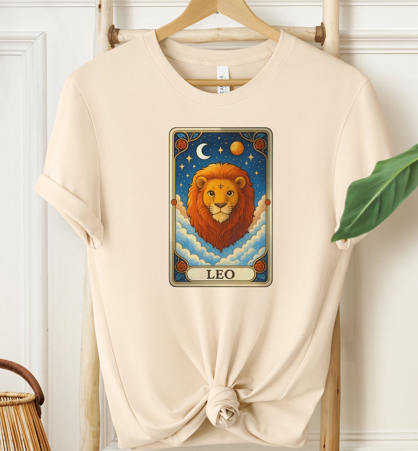 The Leo Tarot T-shirt