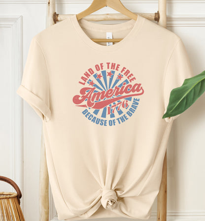 America Land Of The Free T-shirt