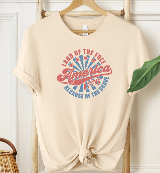 America Land Of The Free T-shirt