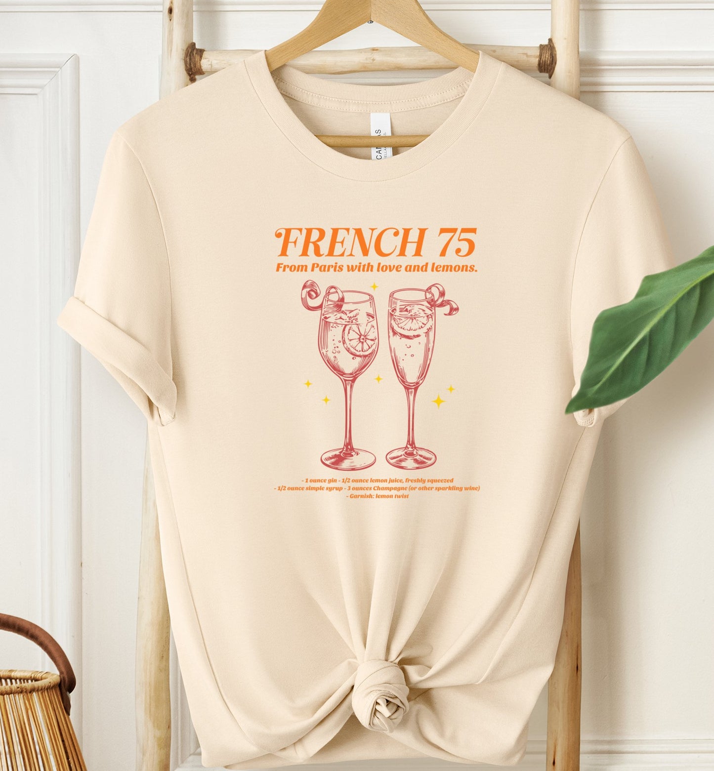 French 75 T-shirt