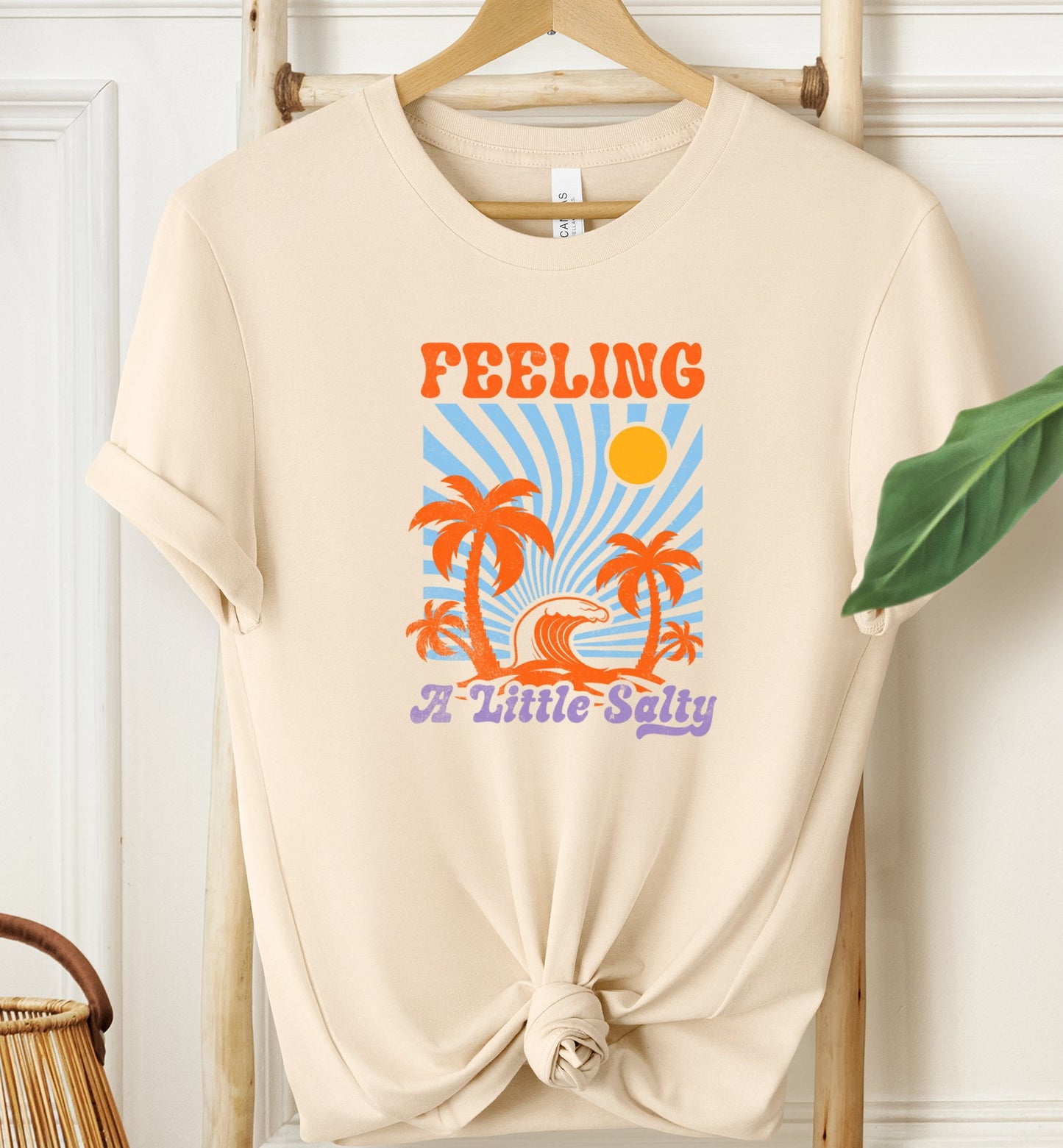 Feeling A Little Salty T-shirt