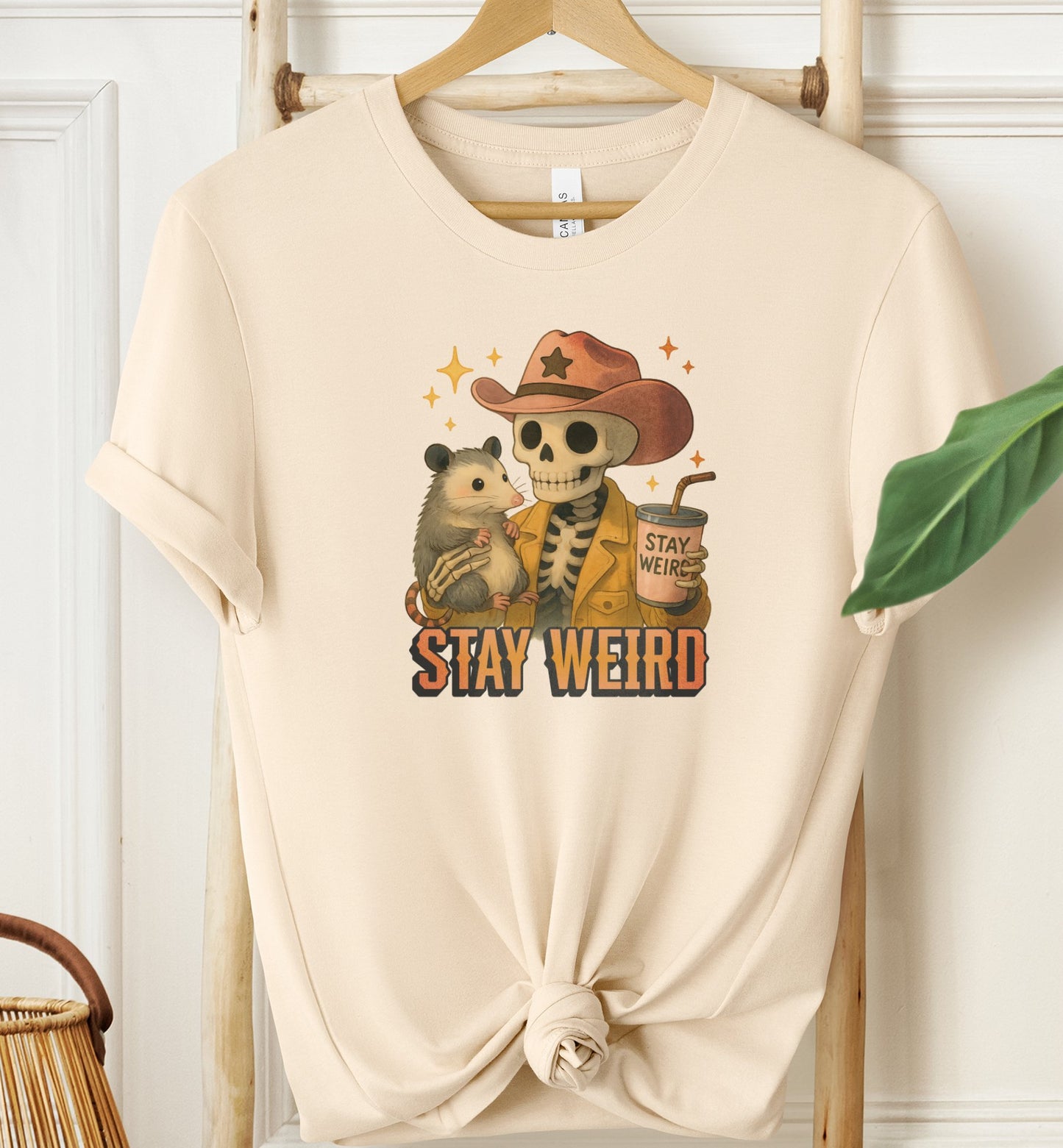 Stay Weird T-shirt