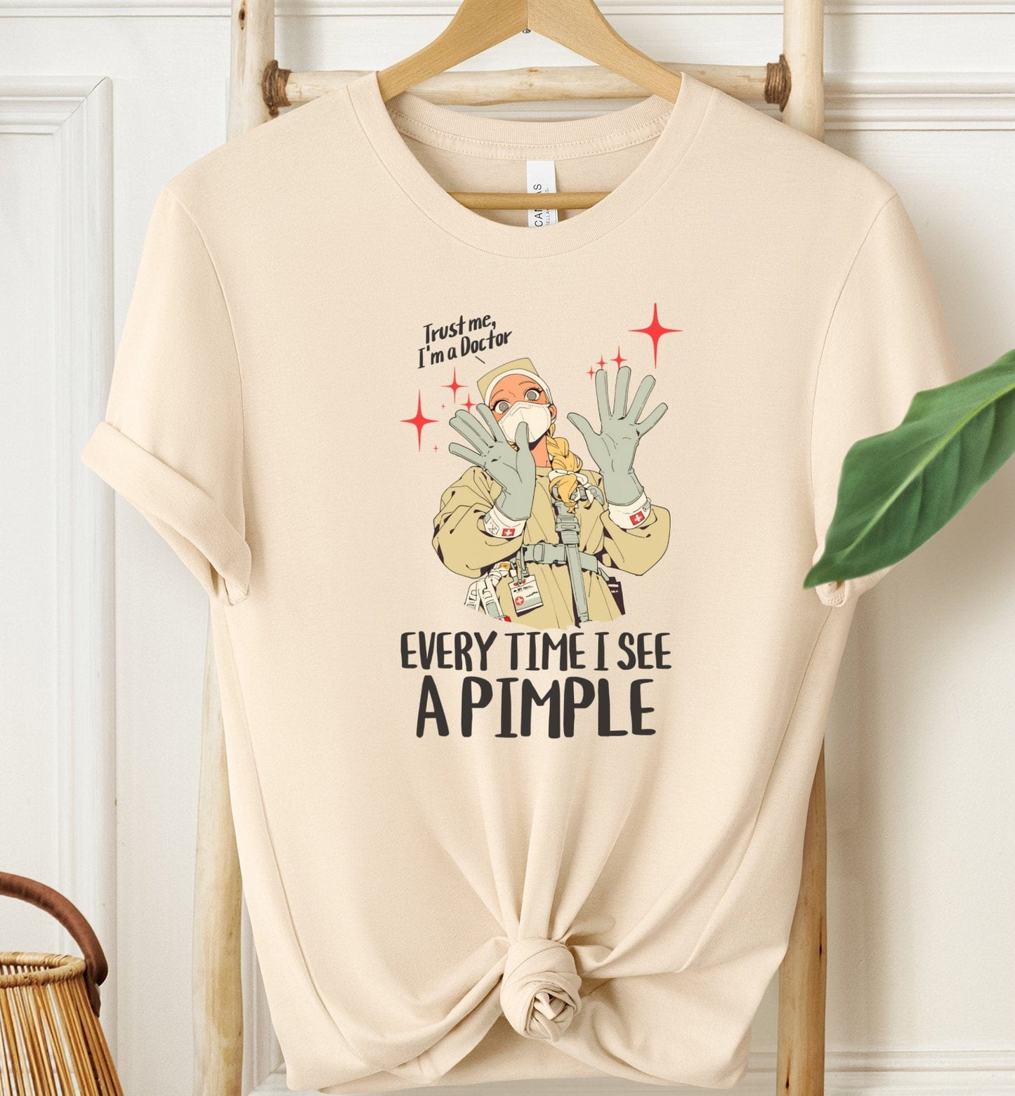 Every Time I See A Pimple T-shirt