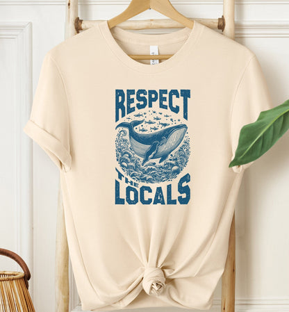 Respect The Locals T-shirt