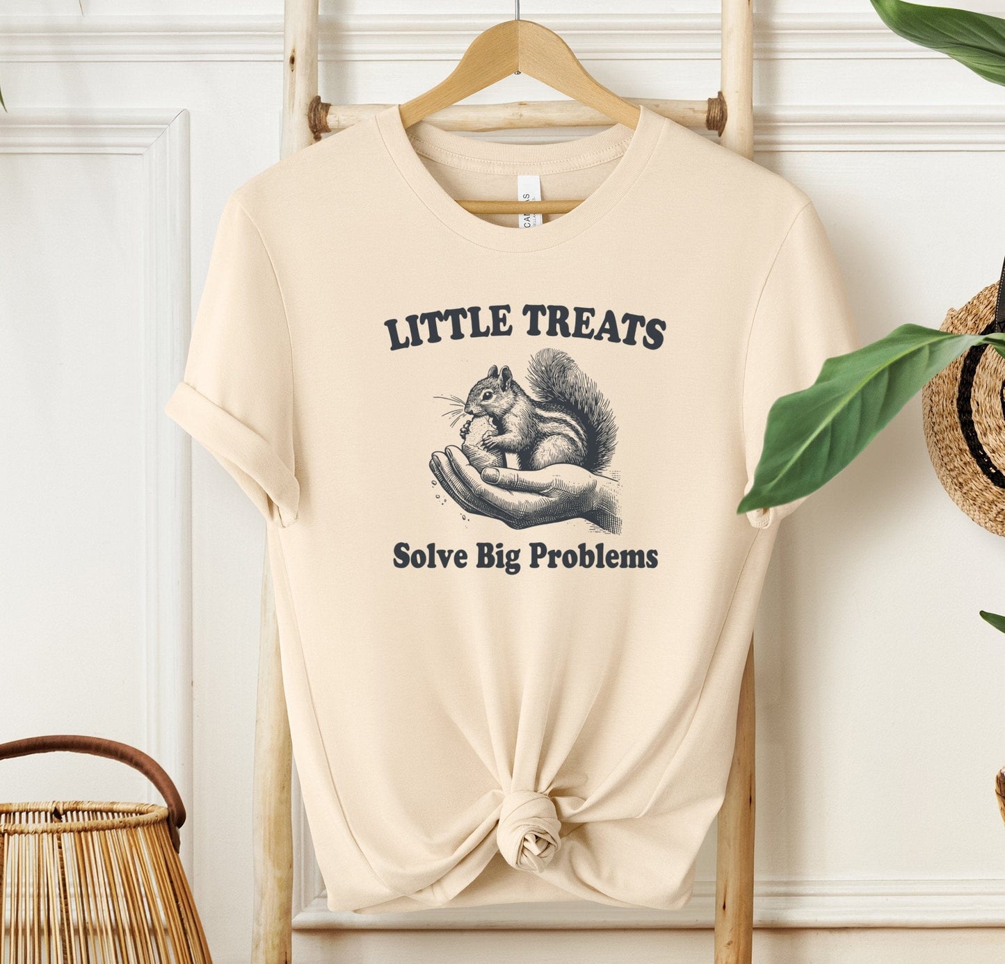 Little Treats Solve Big Problems T-shirt