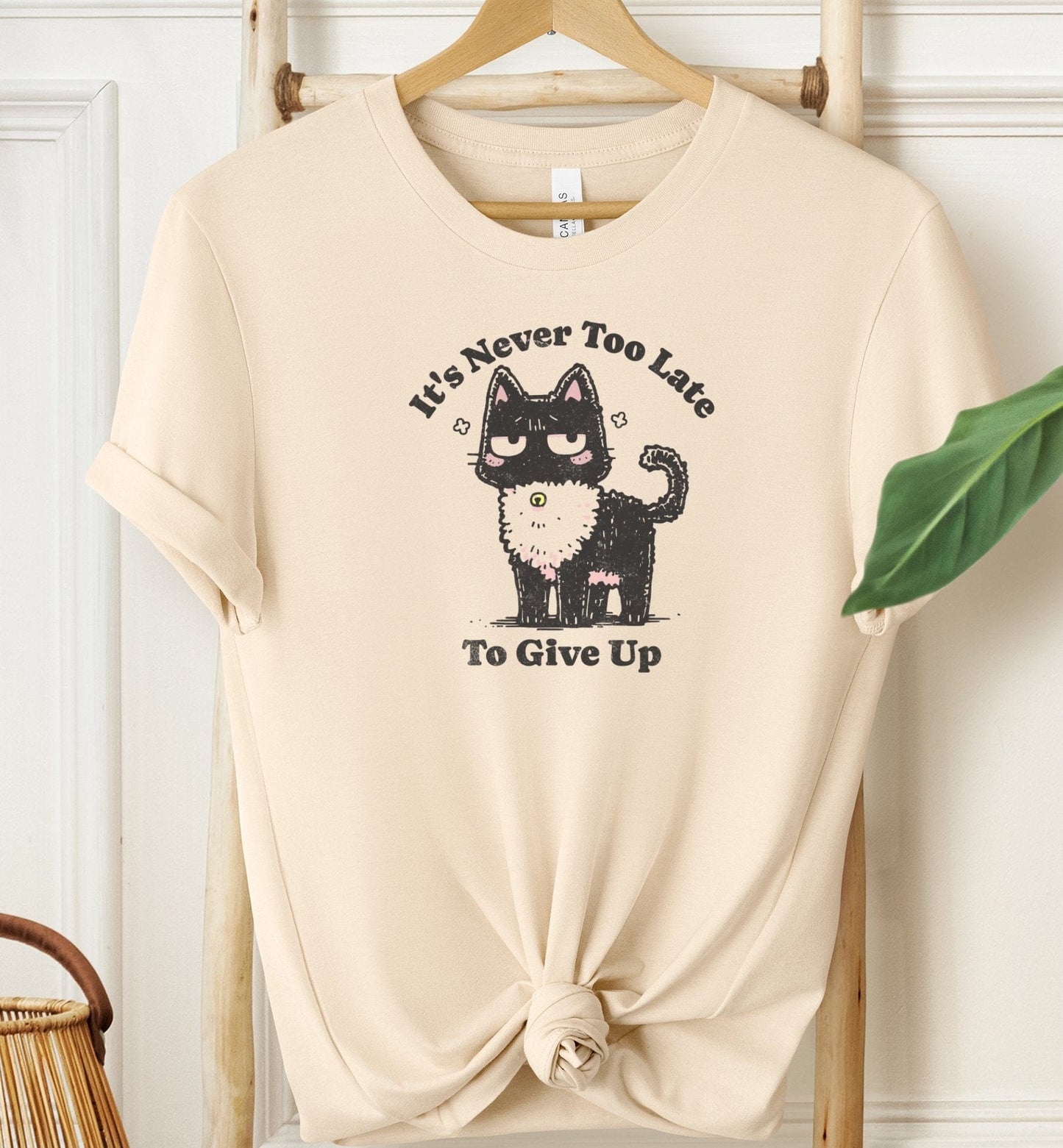 Never Too Late T-shirt