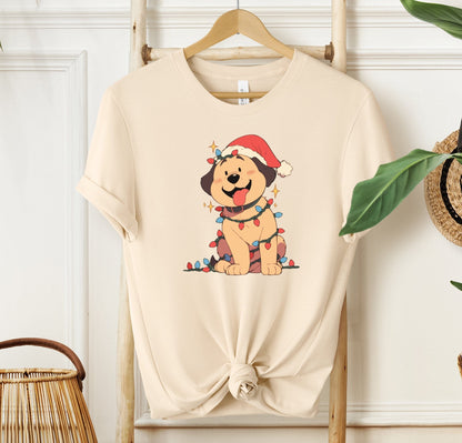 Christmas Puppy T-shirt