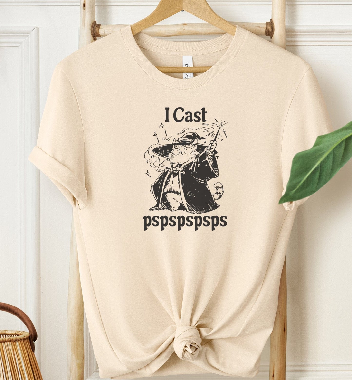 I Cast pspspspsps T-shirt